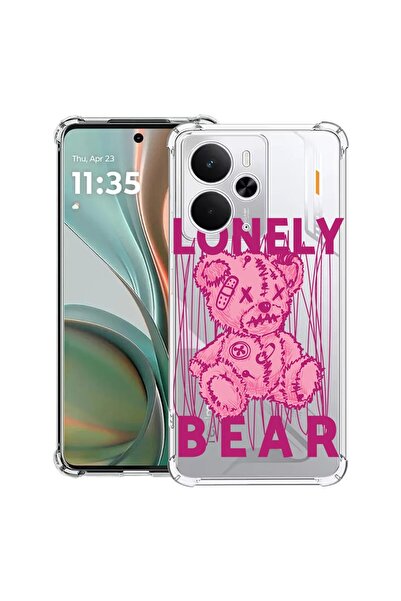 bestcase ¬Æ Husa Противоударен калъф, съвместим с Poco M7 Pro 5G, с дизайн Ме...