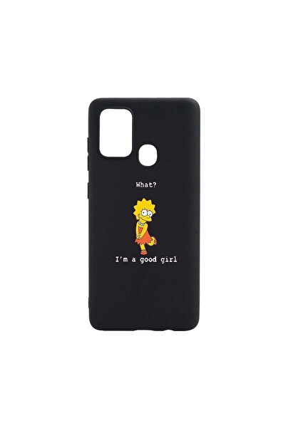 bestcase Husa Silicon Lisa - I'm a good girl, compatibila cu Realme 7i, rezis...