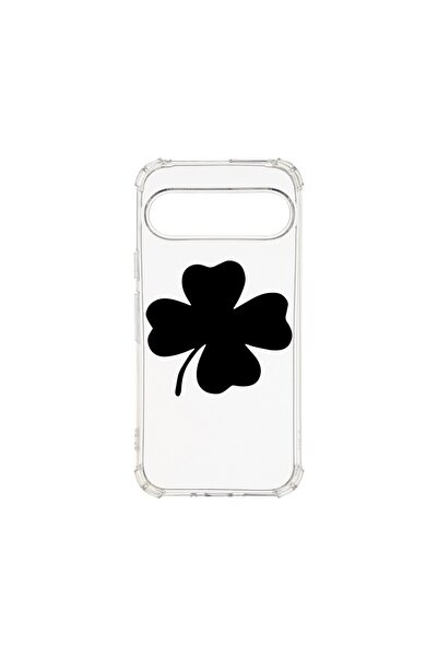 bestcase Αντικραδασμική Θήκη 1.5MM, Συμβατή με Google Pixel 9, Τυχερό Τριφύλλ...