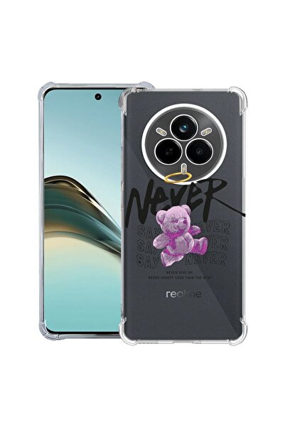 bestcase Husă Antișoc pentru Realme 14 Pro Plus, Ursuleț de pluș - nu spune n...