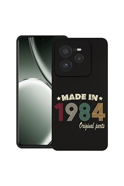 bestcase ¬Æ Husa pentru Realme GT 7 Pro cu Design Original Parts 1984, TPU Ma...