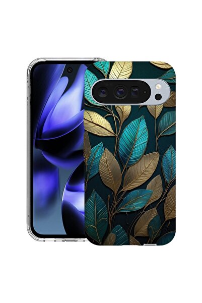 bestcase ¬Æ Husa pentru Google Pixel 10 / Pixel 10 Pro cu Design Golden Feath...