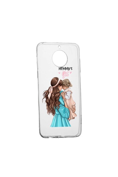 bestcase Husa Silicon Compatibila Cu Nokia C30, Mommy's Girl, rezistenta la u...