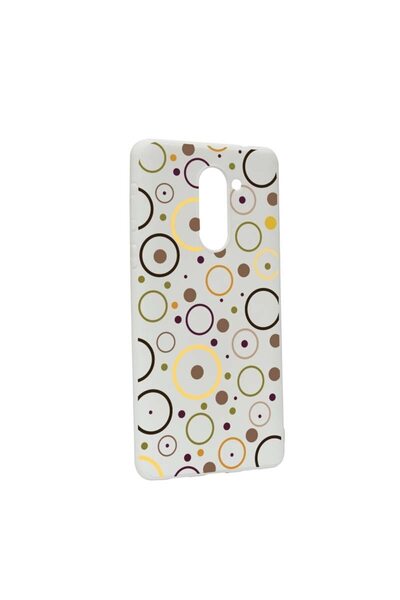 bestcase Husa Huawei Mate 9 Lite / Honor 6X, Silicon, Circles W147