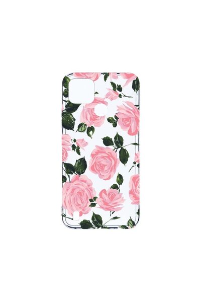 bestcase Husa BestCase¬Æ Clear Silicon 2MM, Compatibila Cu Realme C21, Pastel...
