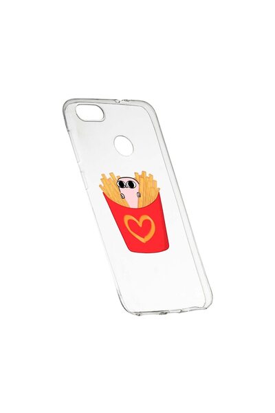 bestcase Husa de protectie I Love Chips, pentru HTC Desire 12 Plus, rezistent...