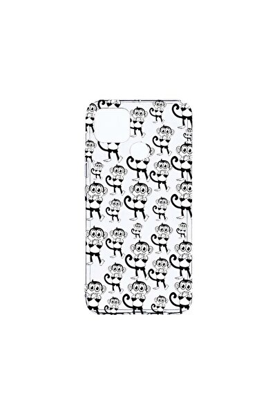 bestcase Διαφανής Θήκη Σιλικόνης 2MM, Συμβατή με Realme C12 / C25s, Monkeys, ...