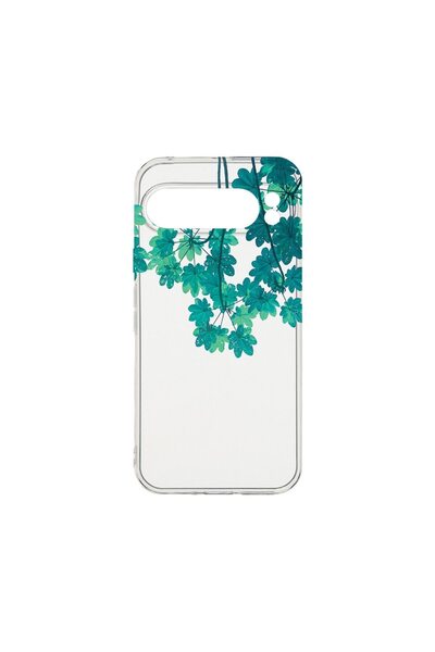 bestcase Husă transparentă din silicon de 2MM, compatibilă cu Google Pixel 9 ...