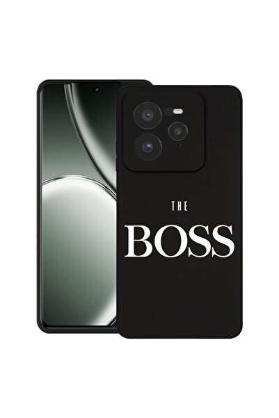 bestcase Θήκη για Realme GT 7 Pro με το σχέδιο The Boss, TPU Ματ Εξαιρετικά Λ...
