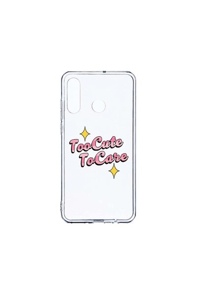 bestcase Διαφανής Θήκη Σιλικόνης 2MM, Συμβατή με Huawei P30 Lite, Πολύ Χαριτω...