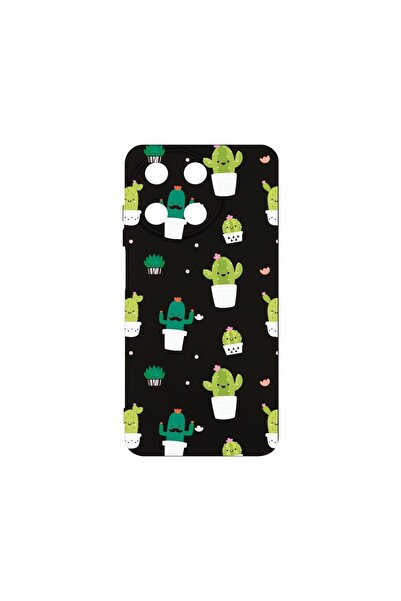 bestcase Husa BestCase¬Æ Premium Silicon, Compatibila Cu Realme 11 4G, Cactus...