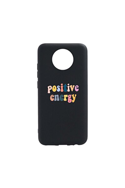 bestcase Husa Silicon Positive Energy, compatibila cu Nokia 5.4, rezistenta l...