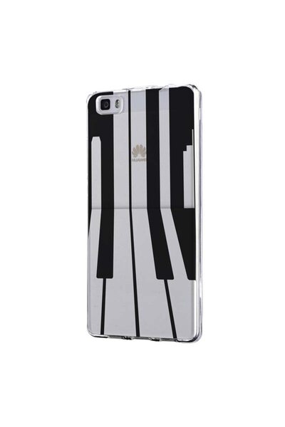 bestcase Θήκη σιλικόνης, Διαφανής, Λεπτή, Πιάνο, Huawei Y6 2018