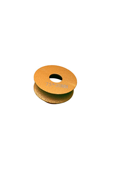 Plastik Components T.T. Freză diamantată profil semicerc, diametru 75 mm, raz...