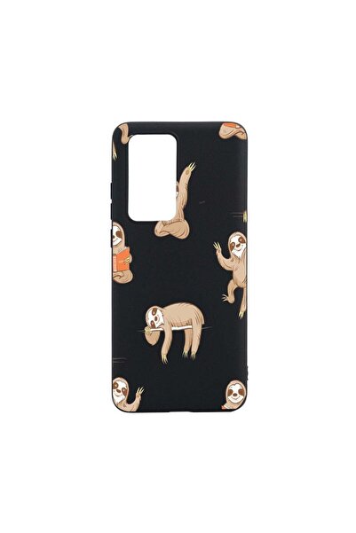 bestcase Husa Huawei P40, Keep Kalm - Be lazy, rezistenta la uzura, anti-alun...