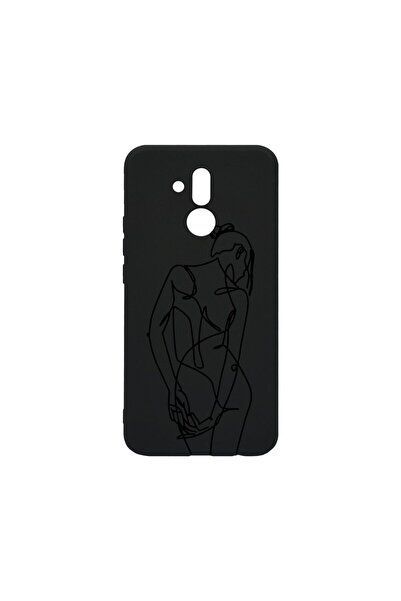 bestcase Λεπτή Θήκη Σιλικόνης 0.8MM, Συμβατή με Huawei Mate 20 Lite, Γυναικεί...