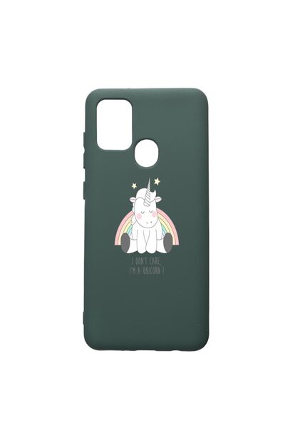 bestcase Premium Silicone Case Compatible with Huawei P Smart 2020, Unicorn -...