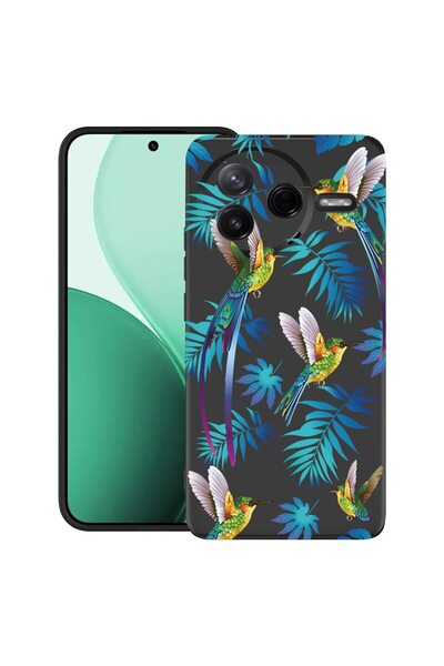 bestcase ¬Æ Husa TPU Ultra Slim Compatibil cu Poco F7 Pro, cu Design Wild Tro...