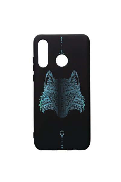 bestcase Husa de protectie Huawei P30 Lite, Wolf, silicon, cu interiorul din ...