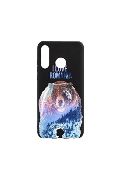 bestcase Husa Silicon Compatibila Cu Huawei P30 Lite, I Love Romania, reziste...