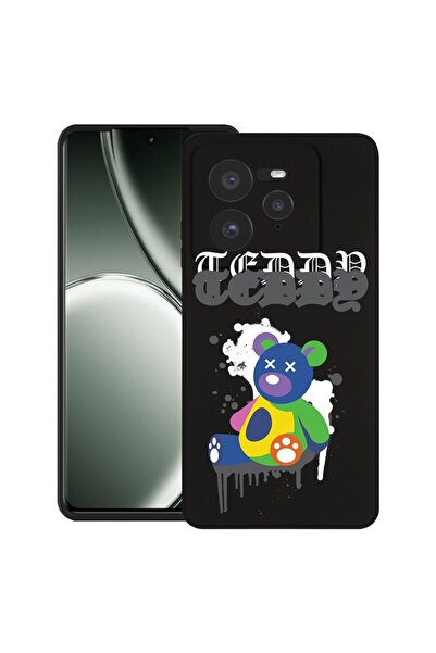 bestcase ¬Æ Husa pentru Realme GT 7 Pro cu Design Teddy Bear Pastel Colors, T...