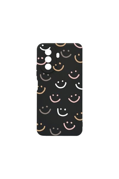 bestcase Λεπτή Θήκη Σιλικόνης 0.8MM, Συμβατή με Huawei Nova Y70, Smile Please...