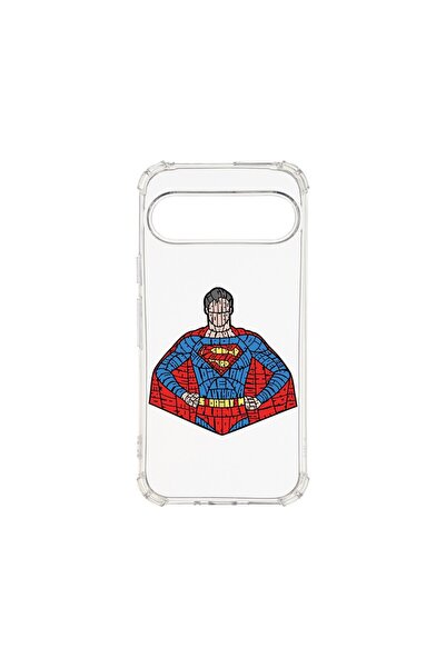 bestcase Husa Αντικραδασμική 1.5MM, Συμβατή με Google Pixel 9, Καλλιγραφία Σο...