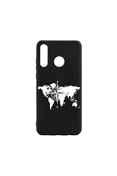 bestcase Husa Silicon Compatibila Cu Huawei P30 Lite, Traveler, rezistenta la...