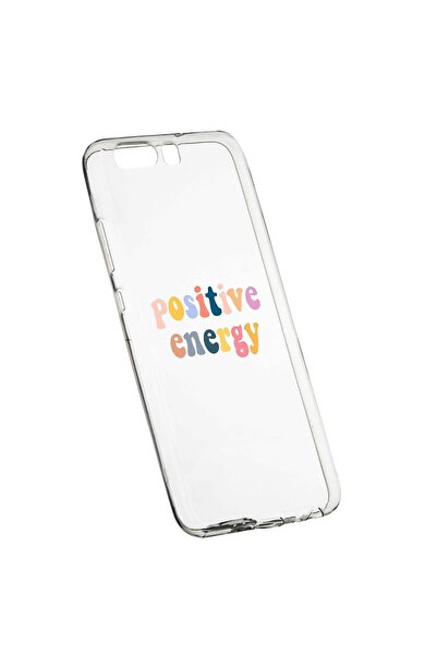 bestcase Защитен калъф с послание за позитивна енергия, за Huawei Y6 2018, ус...
