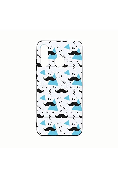 bestcase Husa Huawei P30 Lite, Mustache, rezistenta la uzura, anti-alunecare,...