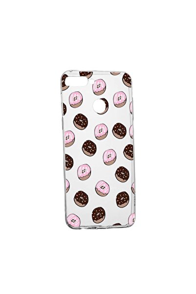 bestcase Husa Donuts, pentru Huawei Y6 Prime 2018, rezistenta la uzura, anti-...