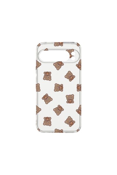 bestcase Husă transparentă din silicon de 2MM, compatibilă cu Google Pixel 9 ...