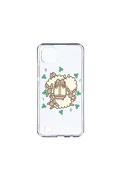 bestcase Husa BestCase® Silicon Transparent 2MM, Compatibilă cu Realme C20, I...