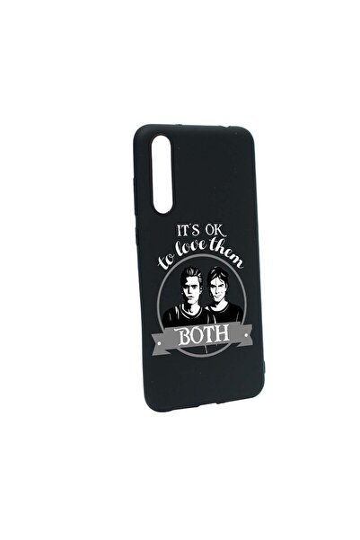 bestcase Husa Silicon Vampire Diaries, compatibila cu OnePlus Nord CE 5G, rez...