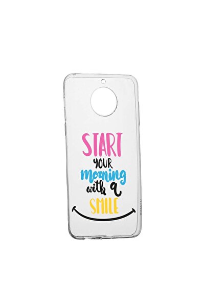 bestcase Husa Silicon Compatibila Cu Nokia G50, Smile At Morning, rezistenta ...
