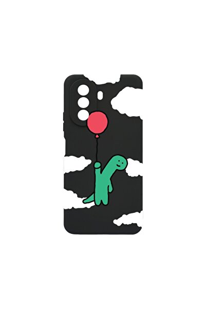 bestcase Λεπτή Θήκη Σιλικόνης 0.8MM, Συμβατή με Huawei Nova Y70, Σχέδιο Μπαλό...