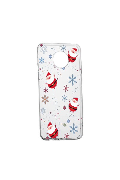 bestcase Husa Silicon Compatibila Cu Nokia C30, Xmas, rezistenta la uzura, TR...
