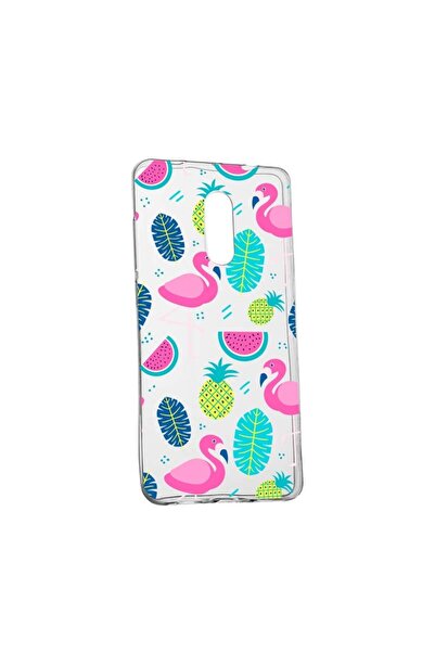 bestcase Силиконов калъф, Прозрачен, Тънък, Фламинго 91, Нокиа 7