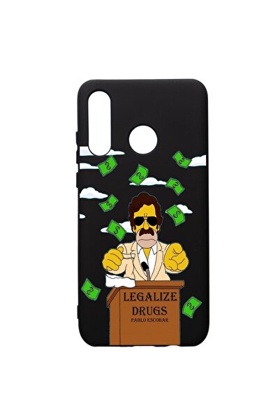 bestcase Θήκη προστασίας Huawei P30 Lite, Narcos Pablo Escobar, σιλικόνης, με...