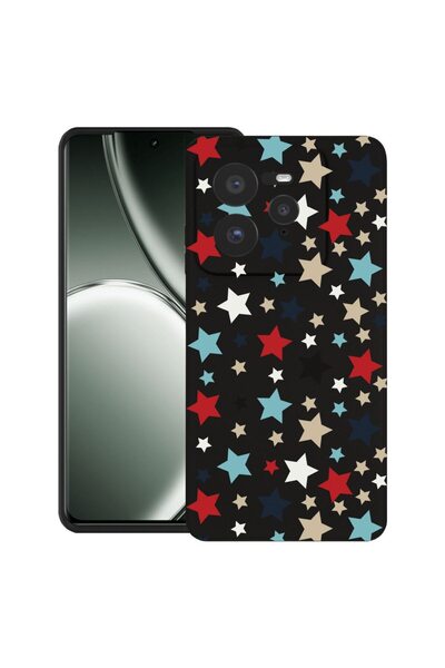 bestcase ¬Æ Husa pentru Realme GT 7 Pro cu Design Stars, TPU Mat Ultra Slim, ...