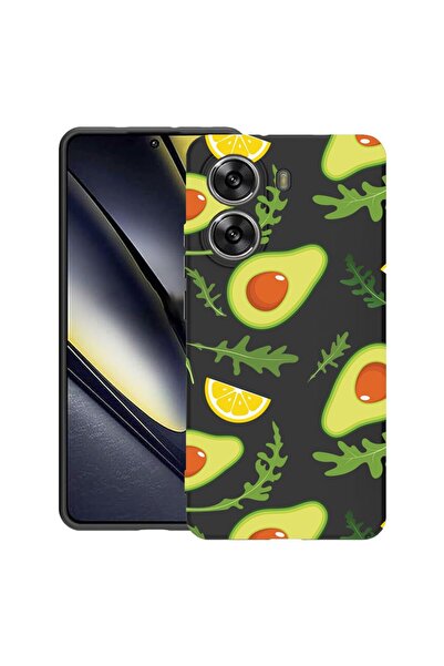bestcase ¬Æ Husa pentru Poco X7 Pro 5G, Avocado, Slim Silicon 0.8MM, Antisoc,...