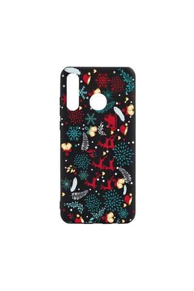 bestcase Husa Silicon Compatibila Cu Huawei P30 Lite, Rudolf, rezistenta la u...