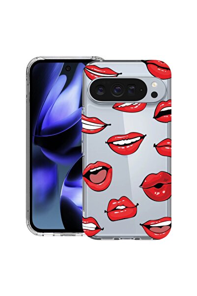 bestcase ¬Æ Husa pentru Google Pixel 10 / Pixel 10 Pro cu Design Lips - Kiss ...