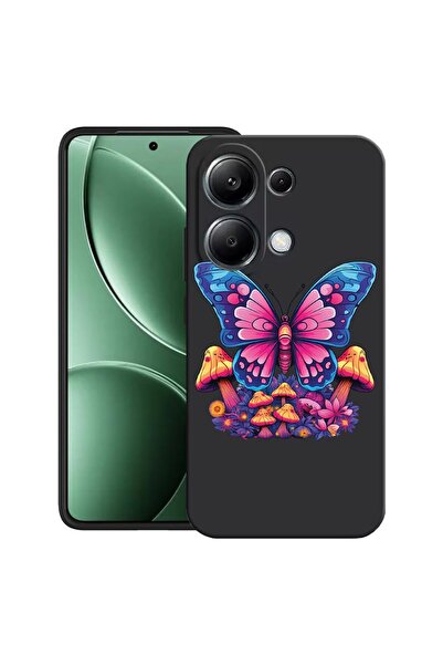 bestcase ¬Æ Husa pentru Poco M6 Pro 4G / Xiaomi Redmi Note 14 Pro 4G cu Desig...