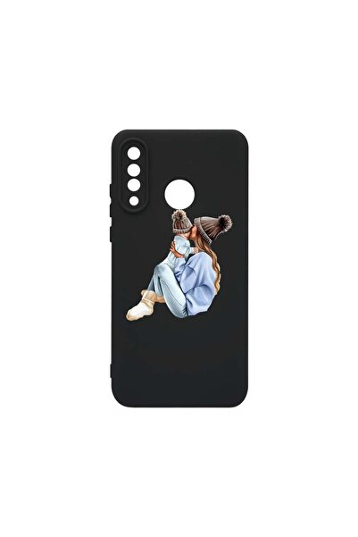 bestcase Husa BestCase® Silicon Lichid Premium, Compatibilă cu Huawei P30 Lit...