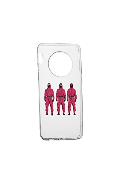 bestcase Husa Silicon Compatibila Cu Huawei Mate 30 Pro, Squid Game - Soldier...