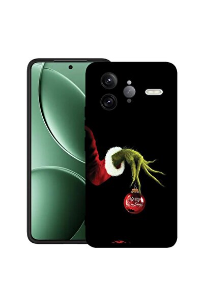 bestcase ¬Æ Husa pentru Poco F7 Ultra cu Design Xmas Grinch, TPU Mat Ultra Sl...