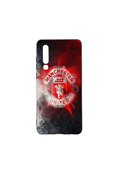bestcase Husa Huawei P30, Manchester United, rezistenta la uzura, anti-alunec...