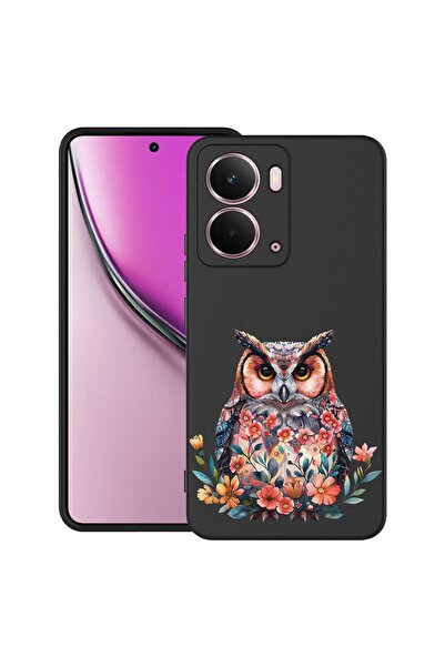 bestcase Θήκη για Realme P3 με σχέδιο Κουκουβάγιας, TPU Ματ Εξαιρετικά Λεπτή,...