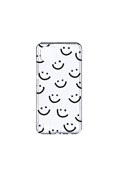 bestcase Husa BestCase¬Æ Clear Silicon 2MM, Compatibila Cu Realme C20, Smiley...